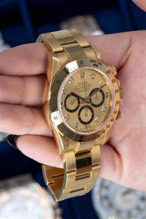 rolex daytona full yellow gold|Rolex daytona price list.